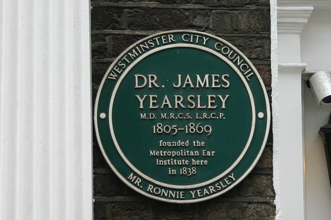 James Yearsley's memorial tablet, London - 03.JPG